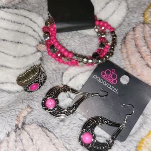 3 piece Paparazzi jewelry
